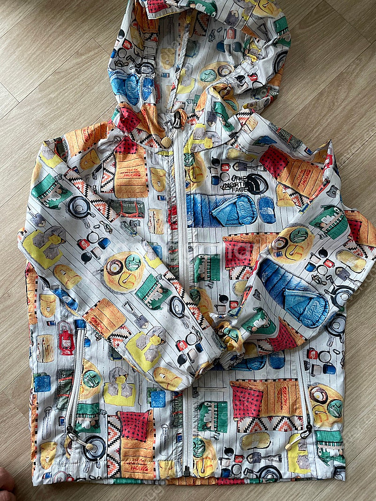 노스페이스키즈 바람막이 갭 팝니다--0