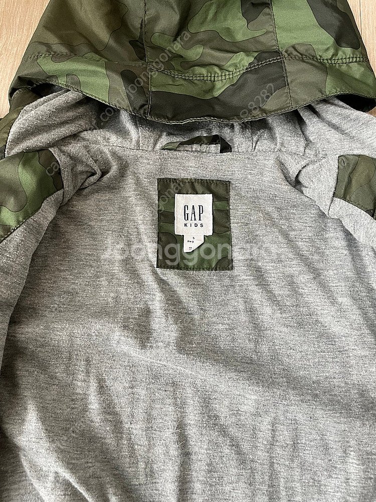 노스페이스키즈 바람막이 갭 팝니다--4