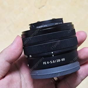 소니 SEL2860 28-60 F4.0-5.6 풀프레임 신번들 렌즈 마루미 필터 포함