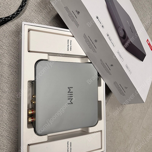 윔 앰프 팝니다. (Wiim amp)