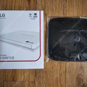 LG 슬림 포터블 DVD 라이터 휴대용