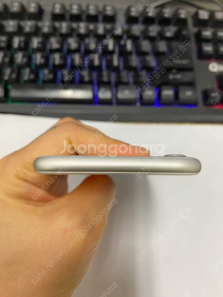202013 아이폰7 실버 SS급 32GB 무잔상 인스...--3