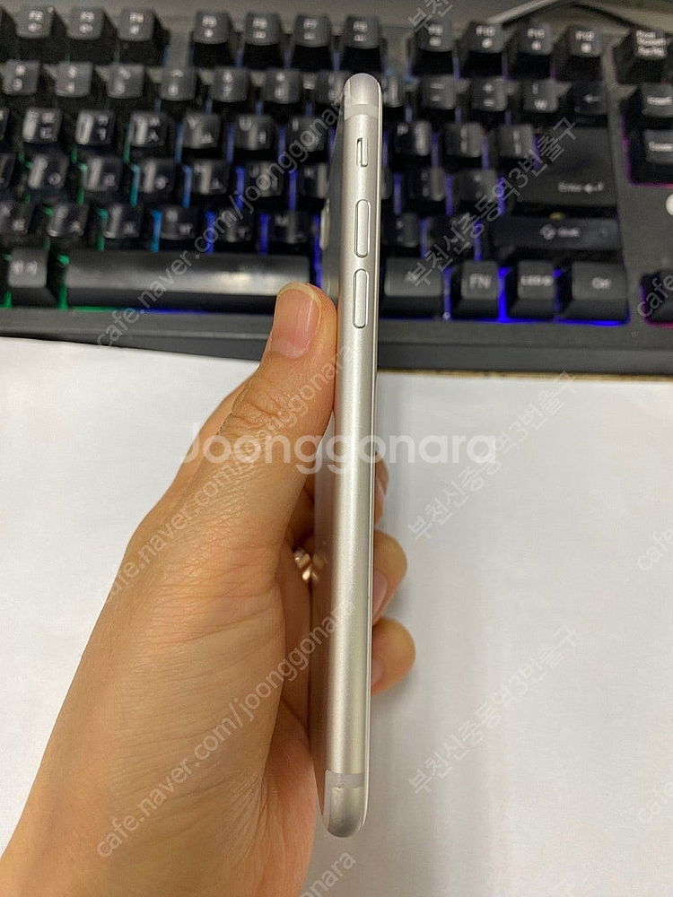 202013 아이폰7 실버 SS급 32GB 무잔상 인스...--4