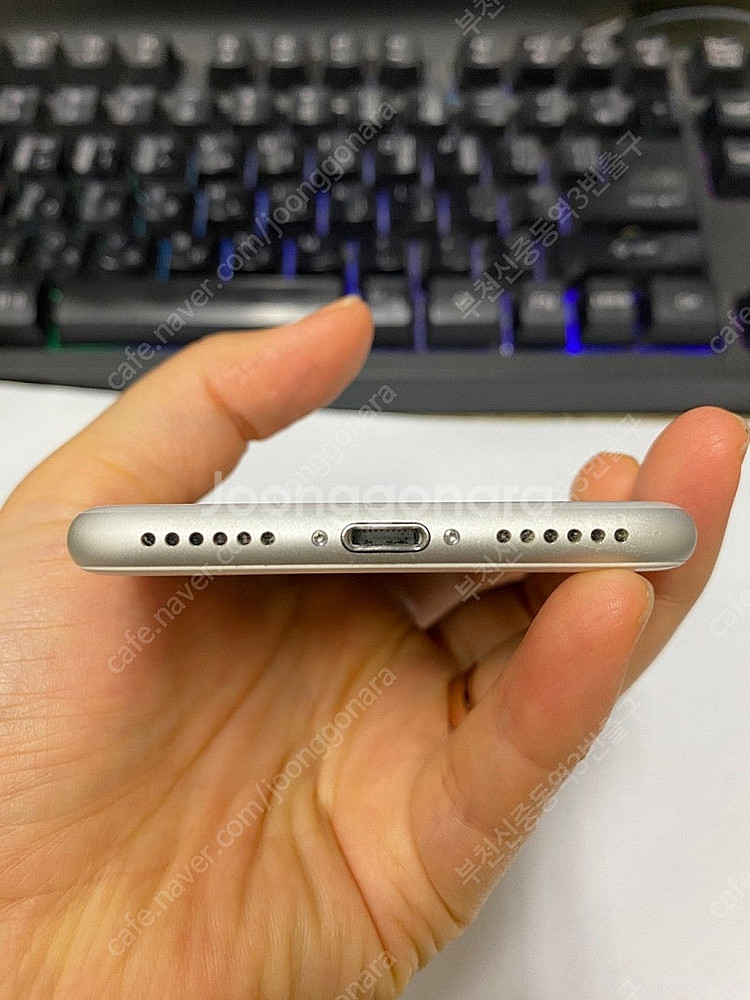 202013 아이폰7 실버 SS급 32GB 무잔상 인스...--6