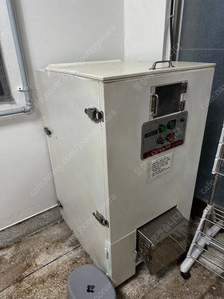 압력 뻥튀기 기계 신품 방앗간 제품 이미지