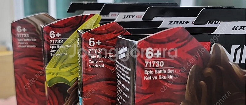 레고 닌자고 71730,71731,71732,71733...--0