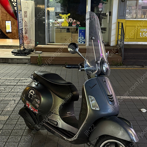 베스파 gts 125 super 대차 봅니다