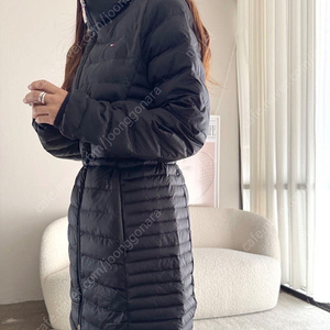 타미힐피거 여성 경량패딩