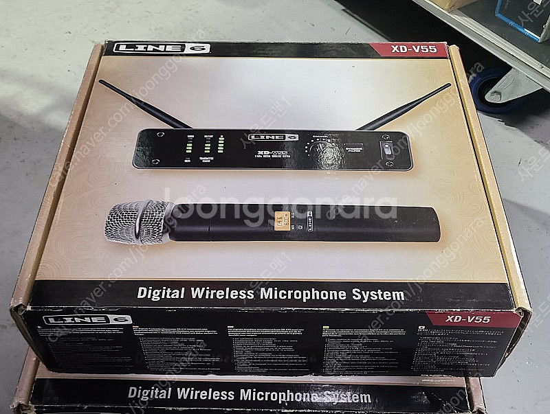 (Line6)라인식스 XD-V55 2.4기가 무선마이크--0
