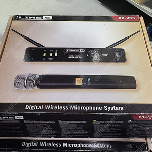 (Line6)라인식스 XD-V55 2.4기가 무선마이크