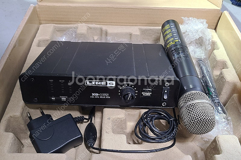 (Line6)라인식스 XD-V55 2.4기가 무선마이크--2