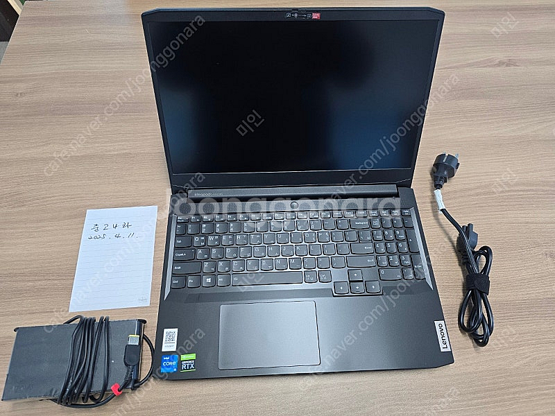 레노버 노트북 Lenovo IdeaPad Gaming 3 15IHU6--0