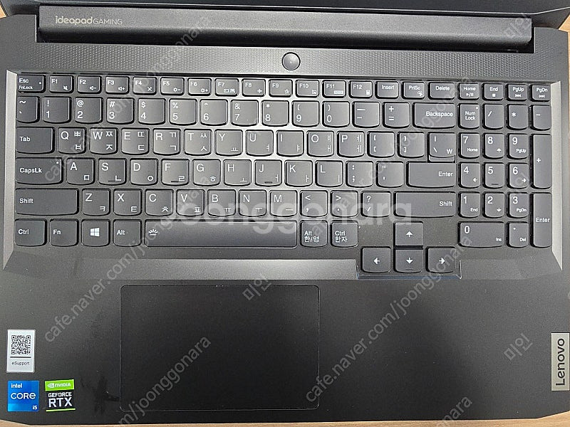 레노버 노트북 Lenovo IdeaPad Gaming 3 15IHU6--2