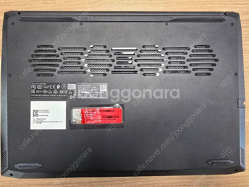 레노버 노트북 Lenovo IdeaPad Gaming 3 15IHU6--4