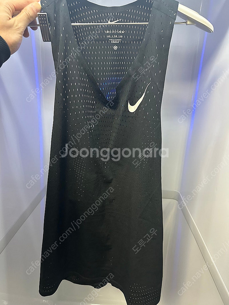 나이키 에어로스위프트 adv 싱글렛 xxl(2xl) 블...--0