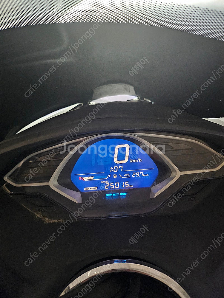 Pcx125 19년식 판매--7