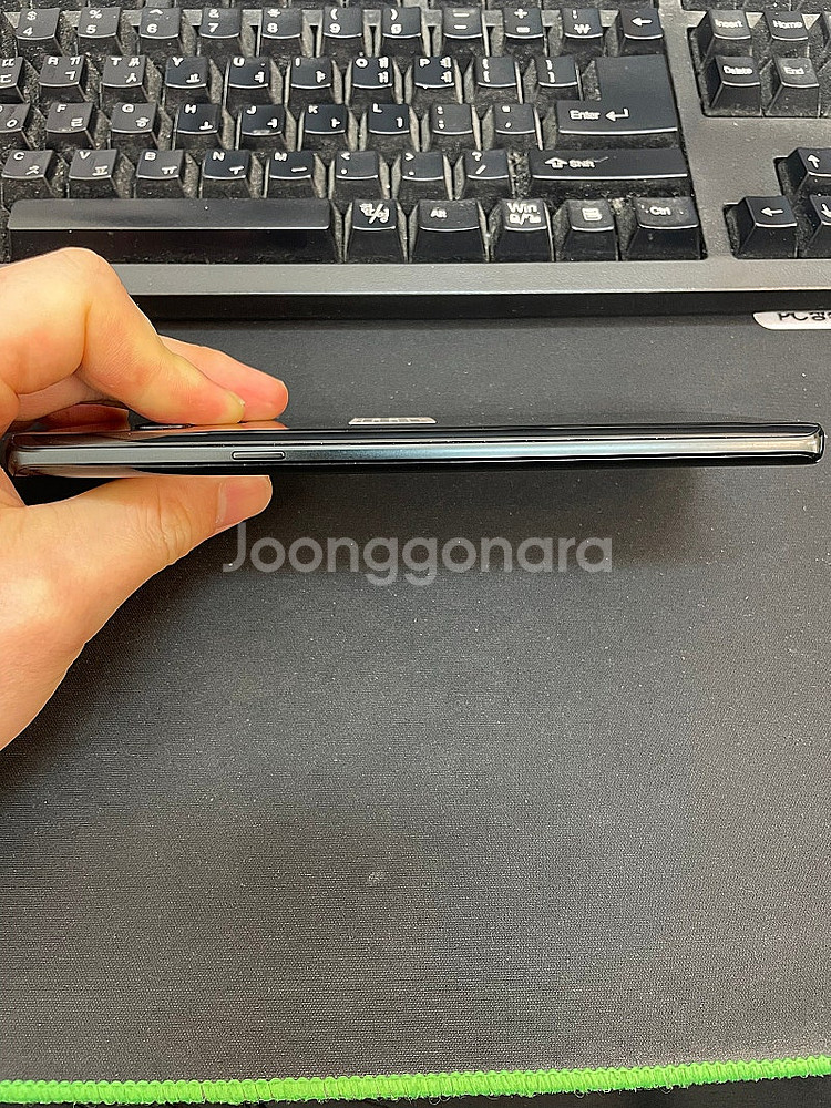 갤럭시노트9 블랙 128GB 상태좋은 중고12만 팝니다--4