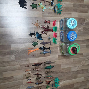 공룡의세계/바다의세계/조류와 파충류의 세계