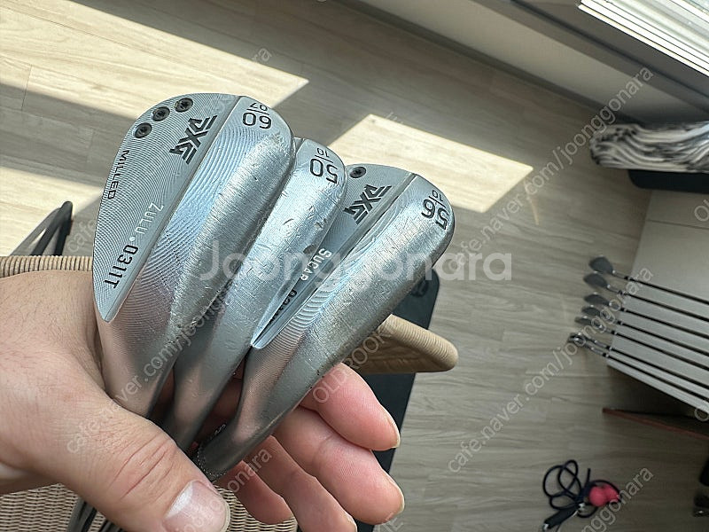 PXG 0311st 4-p아이언 슈가대디 50,56,6...--7