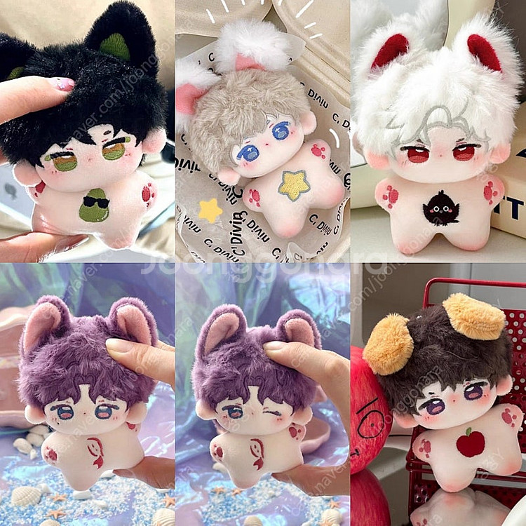 러브앤딥스페이스 럽딥 10cm 인형 공구/판매합니다.--0