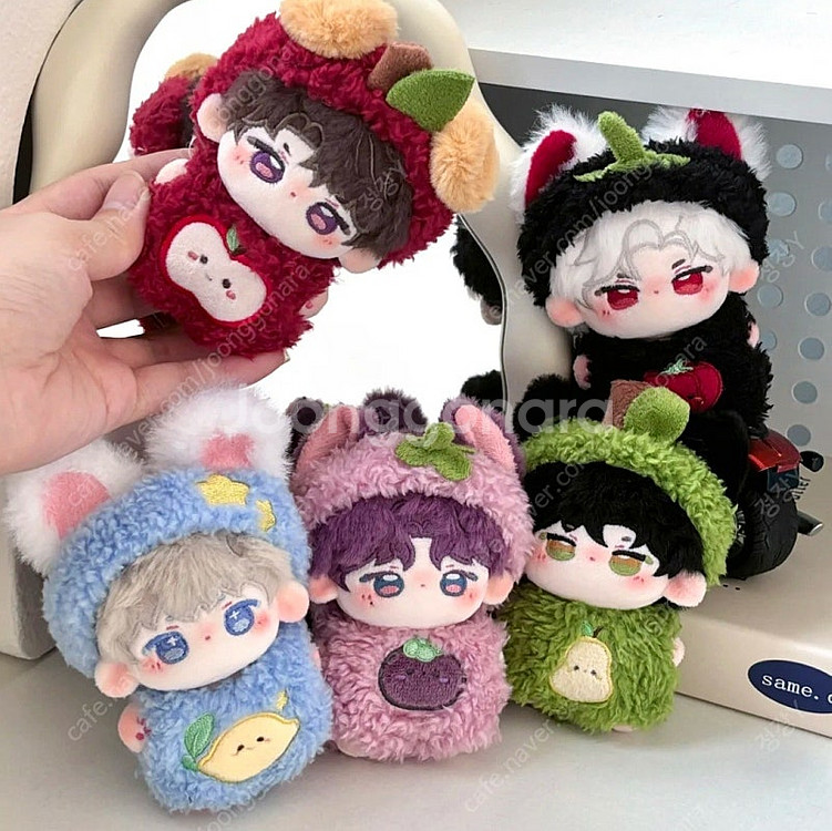 러브앤딥스페이스 럽딥 10cm 인형 공구/판매합니다.--1