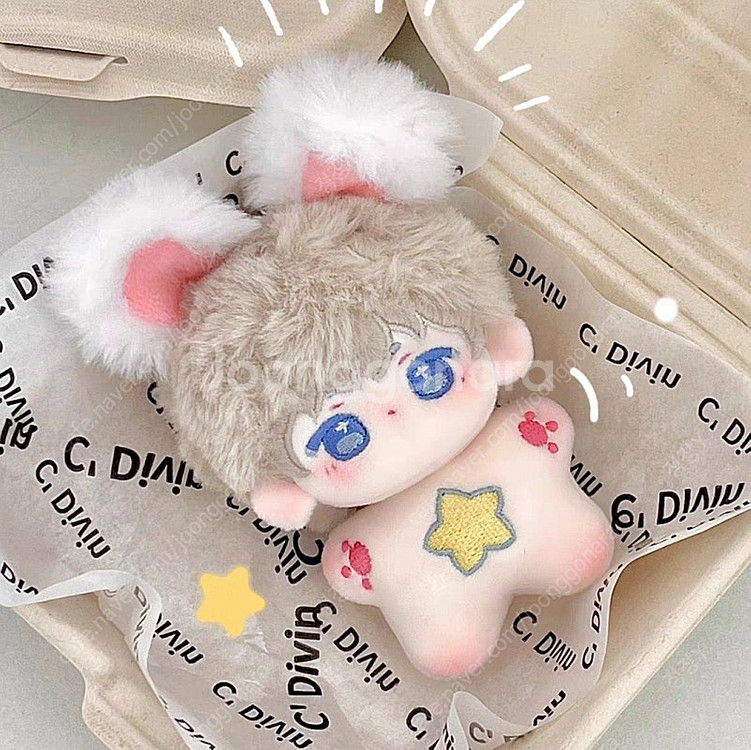 러브앤딥스페이스 럽딥 10cm 인형 공구/판매합니다.--3