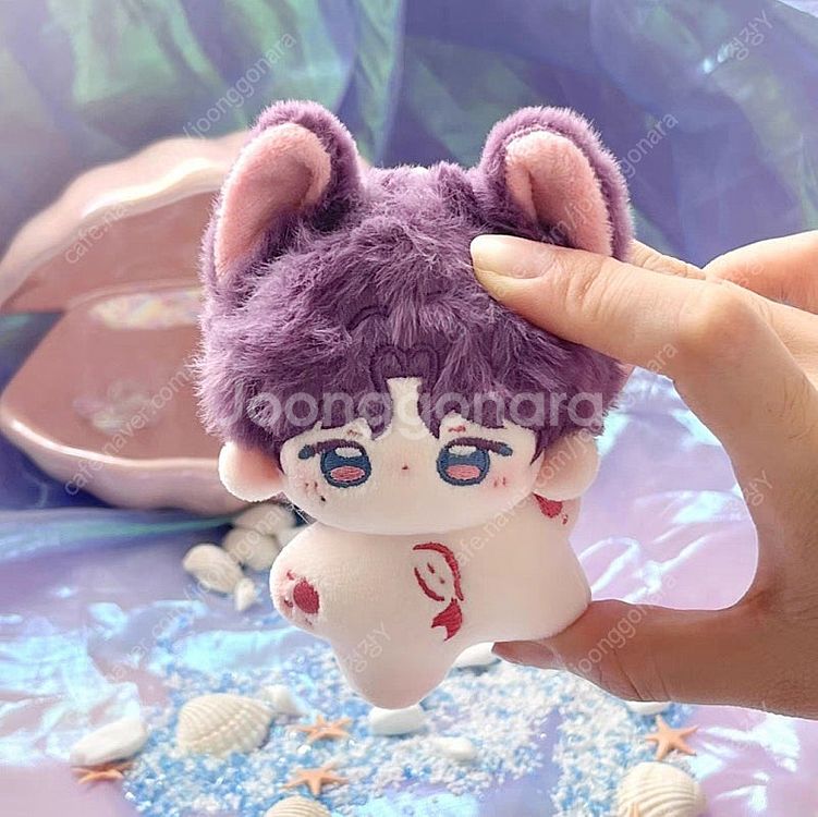 러브앤딥스페이스 럽딥 10cm 인형 공구/판매합니다.--5