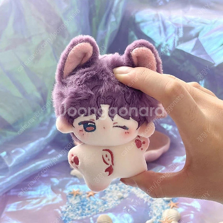 러브앤딥스페이스 럽딥 10cm 인형 공구/판매합니다.--6
