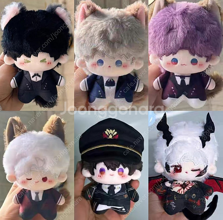 러브앤딥스페이스 럽딥 10cm 인형 공구/판매합니다.--0