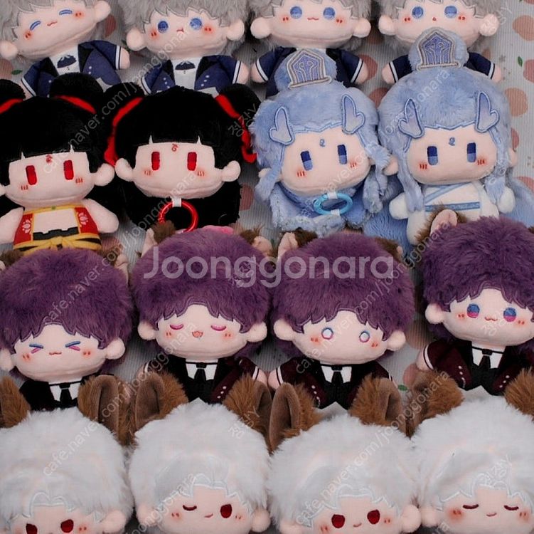 러브앤딥스페이스 럽딥 10cm 인형 공구/판매합니다.--1
