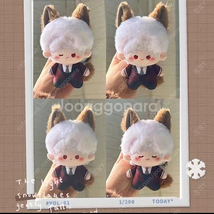 러브앤딥스페이스 럽딥 10cm 인형 공구/판매합니다.--5