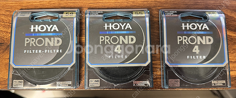 hoya prond nd32(58mm) nd4(55mm...--0