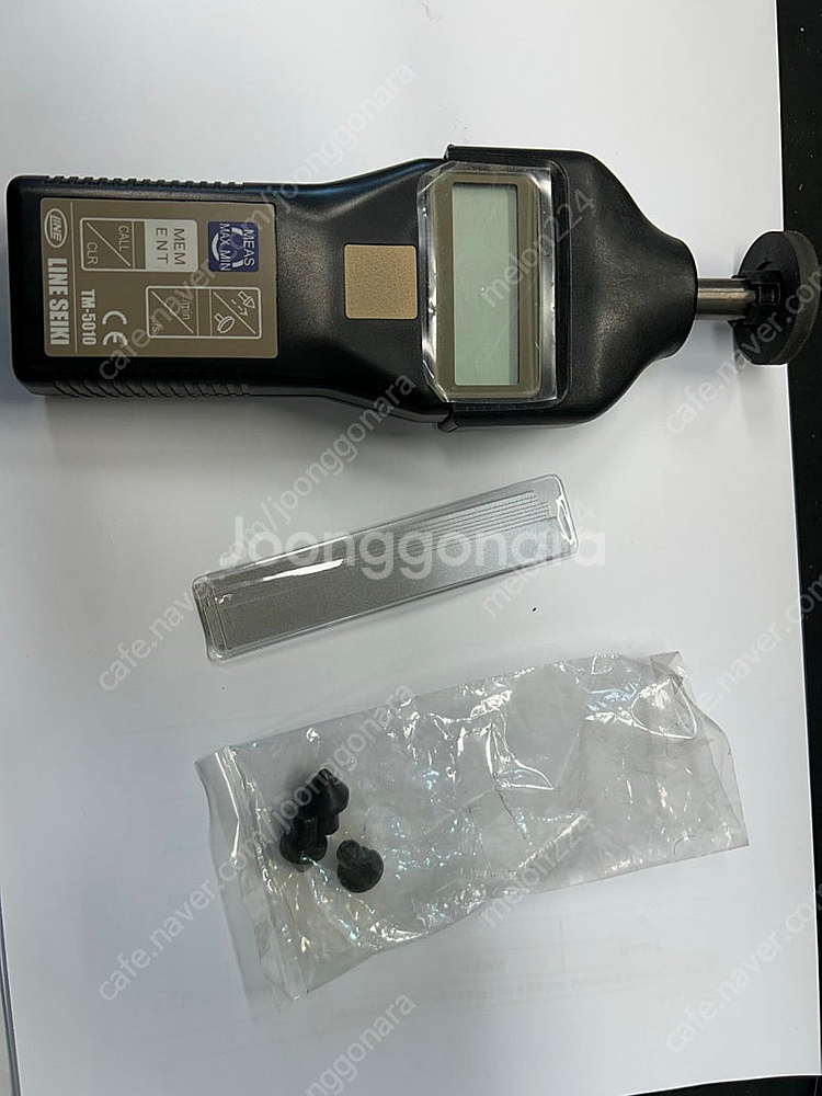타코메타 회전계 LINE SEIKI TM-5010, T...--1