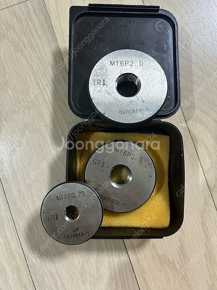 나사 링 게이지, 플러그 링 게이지 (M10 P0.75...--0