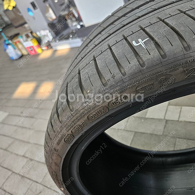 PS3 런플랫 타이어 앞245 35 20, 뒤 275 ...--3
