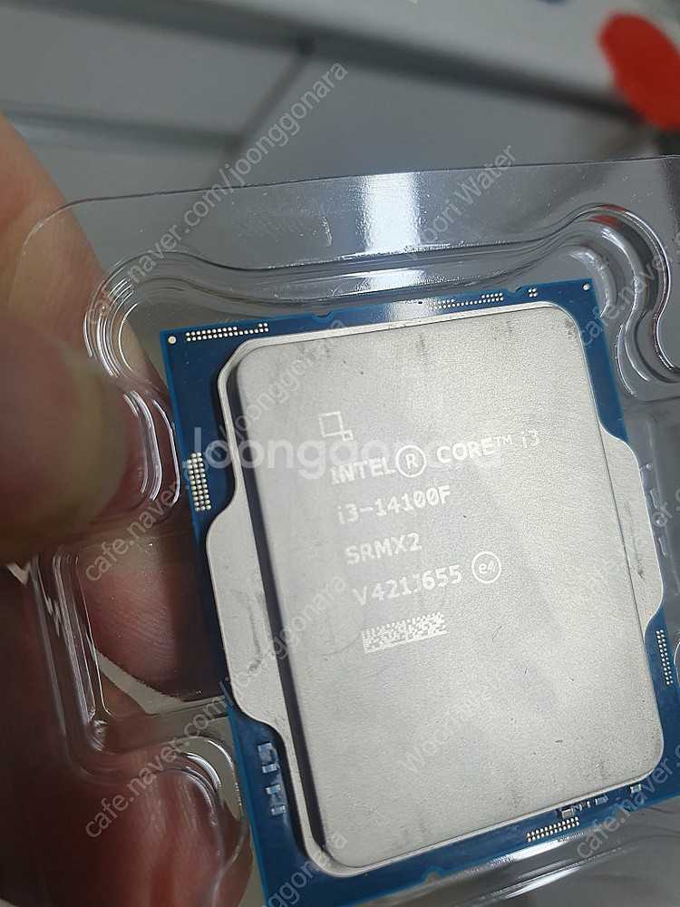 I3 14100F 택포 8만원 팝니다--0