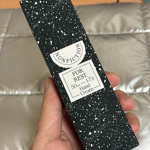 논픽션 핸드크림 포레스트 50ml 판매합니다