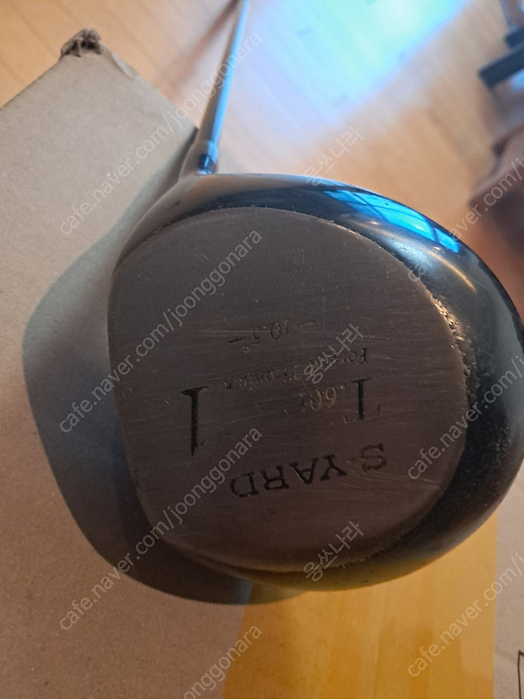 에스야드 s-yard T601 드라이버--2