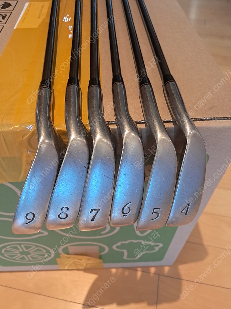 에스야드 S-YARD SUS 304 U-2 아이언세트 플렉스R 4~9 아이언
