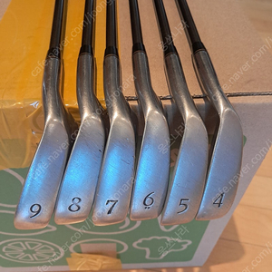 에스야드 S-YARD SUS 304 U-2 아이언세트 플렉스R 4~9 아이언