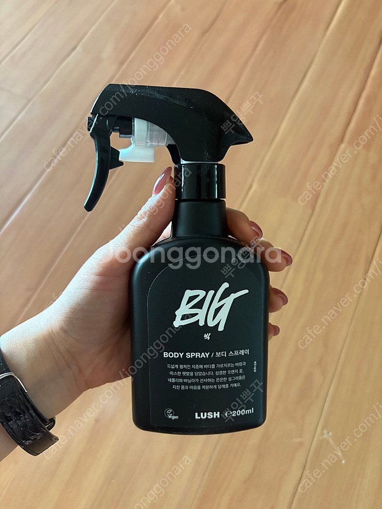 러쉬 빅 바디스프레이 big--0