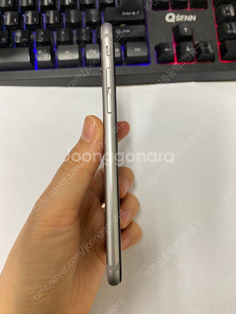 062268 아이폰6S 스그 액정SS급 128GB 무잔...--4