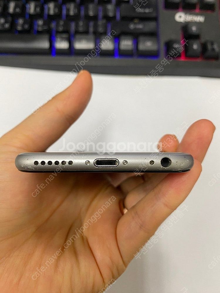 062268 아이폰6S 스그 액정SS급 128GB 무잔...--6
