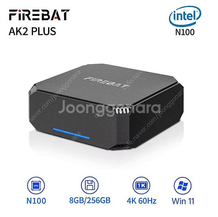 미개봉 새제품) 미니pc FIREBAT AK2 PLUS...--0
