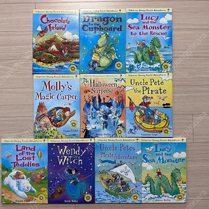 어스본 영 퍼즐 어드벤처 리더스 Usborne Young Puzzle Adventures
