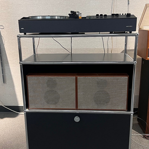 브라운 Braun AUDIO 400S (오디오 400S) 디터람스 & 스피커 & 모듈수납장