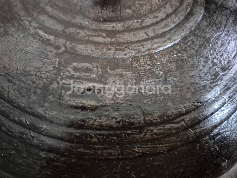 예전 운틴 국산 무쇠솥 가마솥 미니솥 무쇠 냄비 20센치 4-6인 운자솥--1