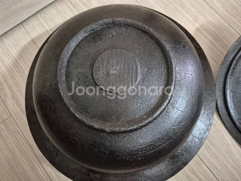 예전 운틴 국산 무쇠솥 가마솥 미니솥 무쇠 냄비 20센치 4-6인 운자솥--7