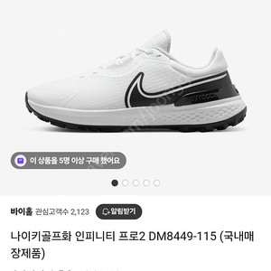 나이키 골프화