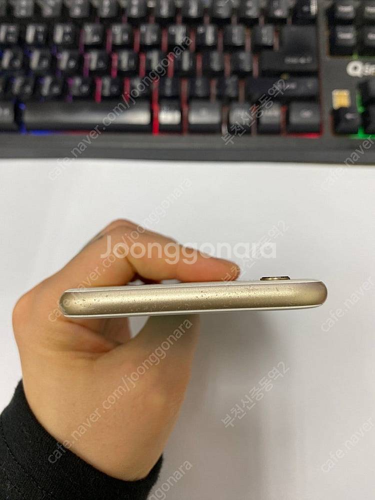 474877 아이폰6S 골드 액정SS급 16GB 무잔상...--3